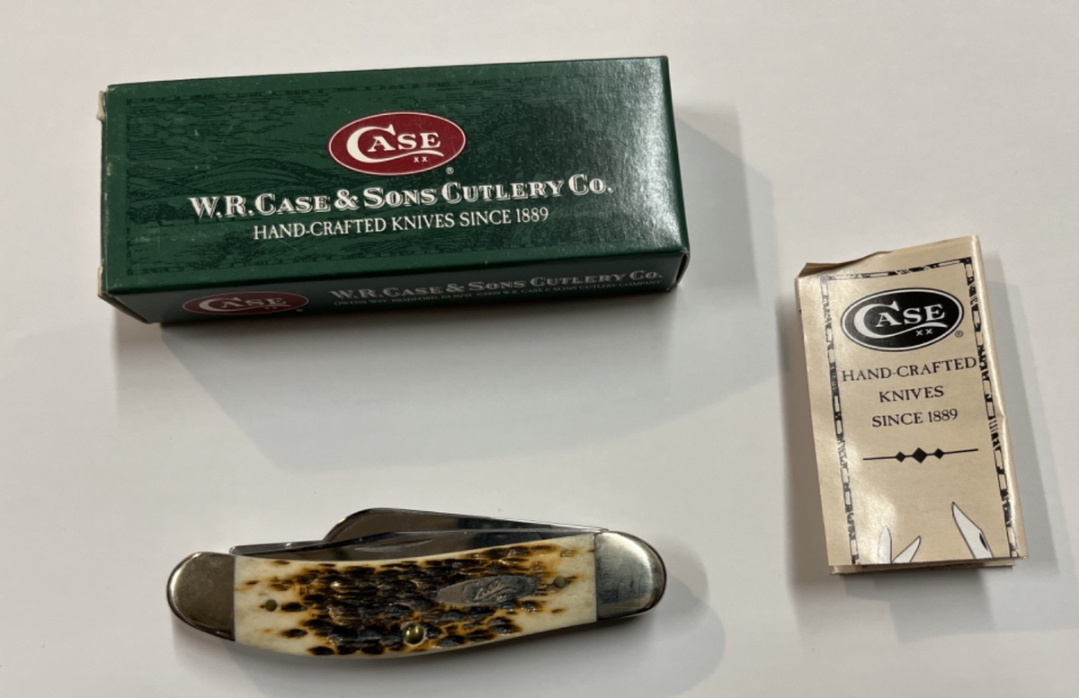 Case XX Sowbelly USA TB 6339 SS Pocketknife- RARE-New with Box | eBay