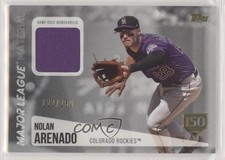2019 Topps Update Major League Material 150th Anniversary /150 Nolan Arenado 1c1