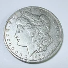 1902 Morgan Silver Dollar $1 90% Silver Very Fine Condition Free Ship #9168