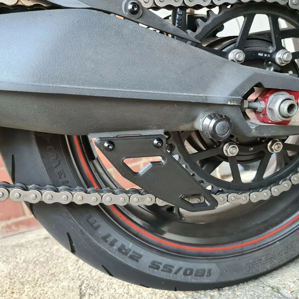 Couvercle de protection de Guide de chaîne arrière de moto, pour Triumph... - Photo 1/4