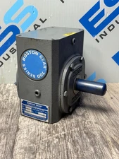 BOSTON GEAR 726-5-G RIGHT ANGLE WORM GEAR SPEED REDUCER 5:1 RATIO