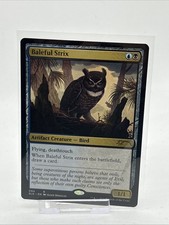 MTG Baleful Strix (94) | NM | Secret Lair Ornithological Studies {SLD}