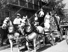 6523-019 Nelson Eddy driving the wagon film I Married an Angel 6523-019 6523-019