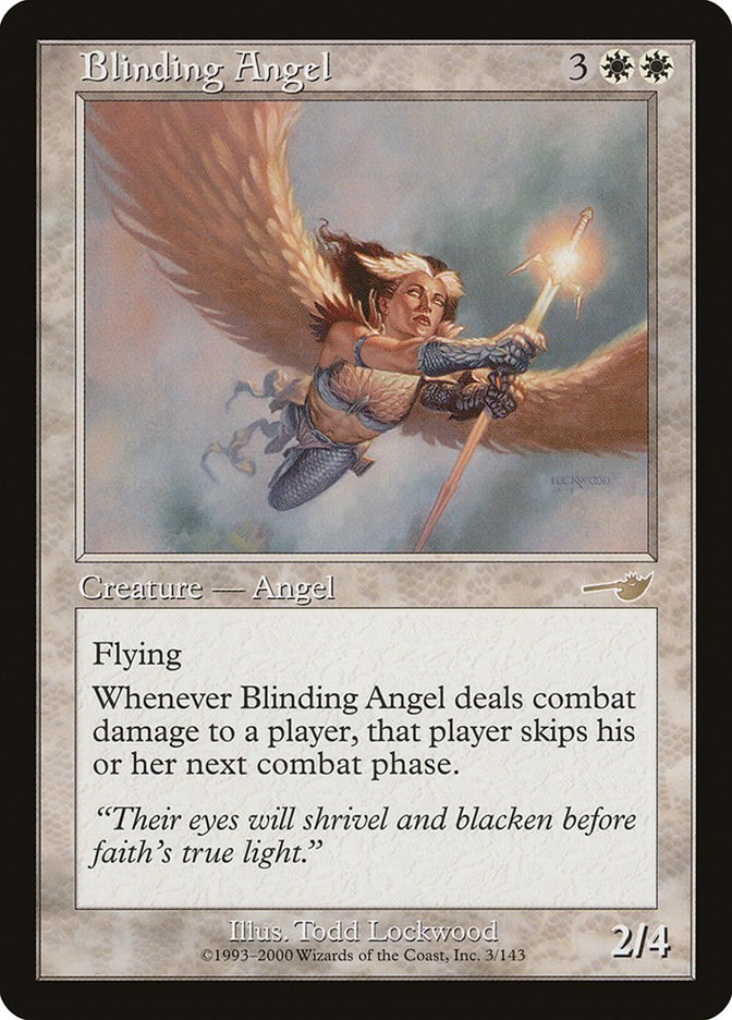 Blinding Angel #3 ** (NM) - Nemesis MTG