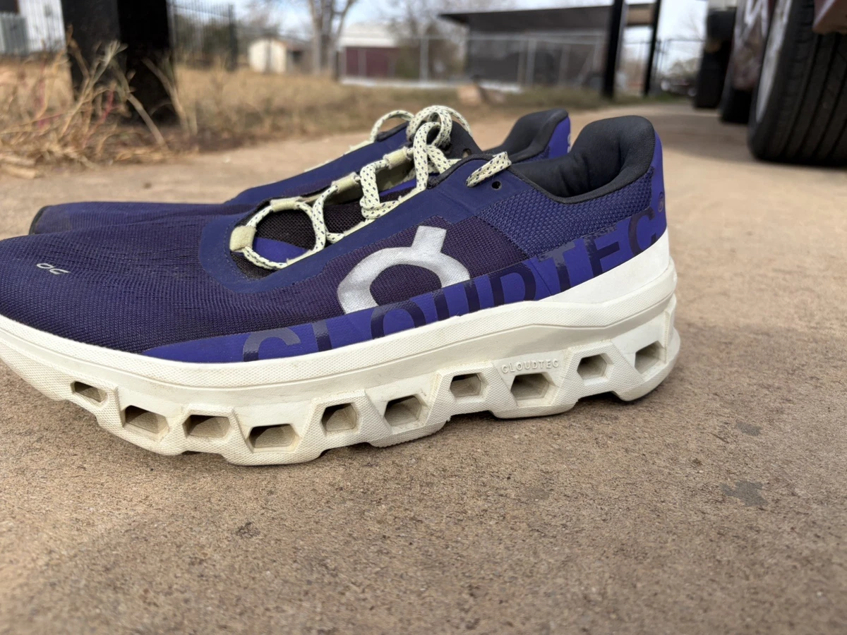 Men’s On Cloudmonster Açaí/Aloe Size 10 M‎ new in box On Running Cloudmonster Men main image 2