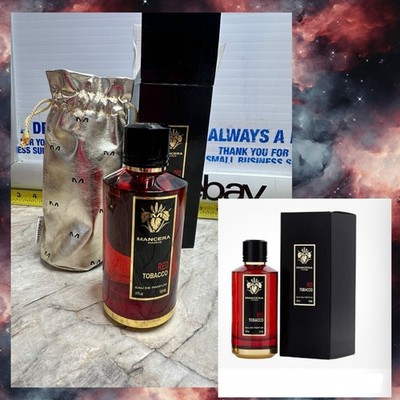 RED TOBACCO crafted by Mancera PARIS 4 Oz 120ml EDP Perfume COLOGNE for Men New
