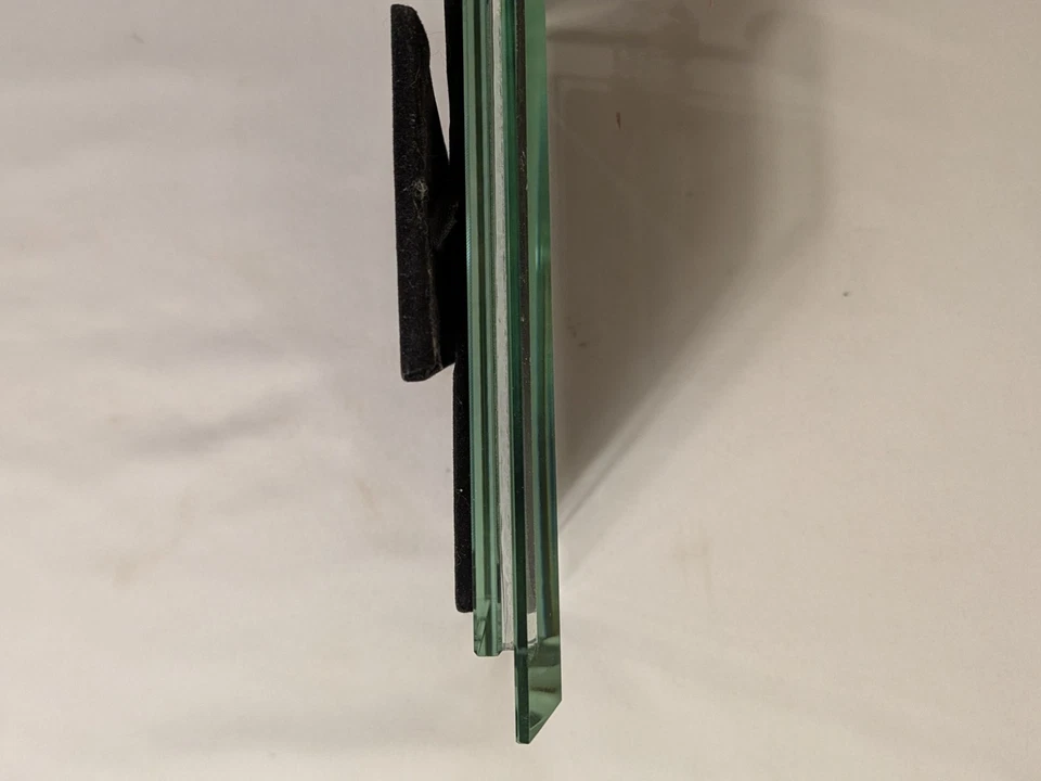 Marco horizontal de vidrio pesado SIXTREES 4" por 6" Foto 4 de 4