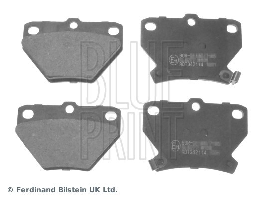 Für BLUE PRINT HAMULCE ADT342114 BRAKE PADS TOYOTA YARIS - Bild 2