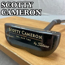 SCOTTY CAMERON Teryllium DEL MAR TWO Tel3 35in Putter RH With Head Cover