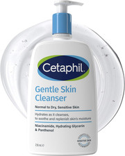 Cetaphil Gentle Skin Cleanser, 236Ml, Face & Body Wash, for Normal to Dry Sensit