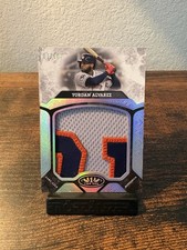 2025 Topps Tier One Yordan Alvarez Prodigious Patches 01/10 Houston Astros