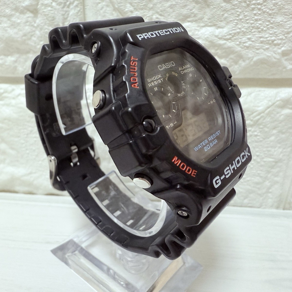 CASIO G-SHOCK 3465 DW-5900-1JF Black Chronograph World Time CASIO G-SHOCK 3465 DW-5900-1JF Black Chronograph World Time