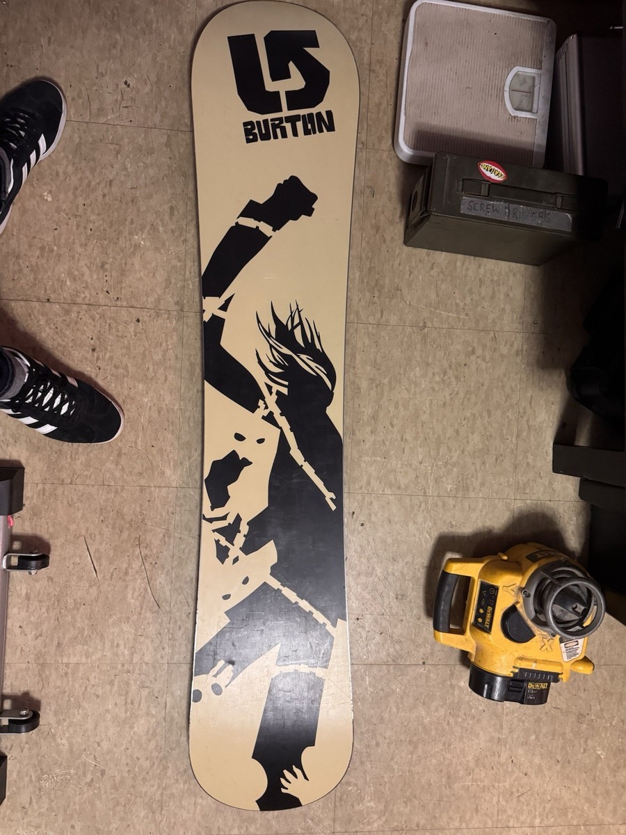 Burton Snowboard The White Collection 154Cm Low Serial Number | eBay