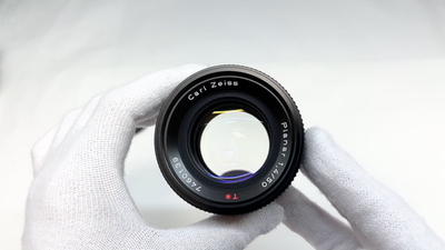Opt MINT] Contax Carl Zeiss Planar T* 50mm f/1.4 MMJ #60139