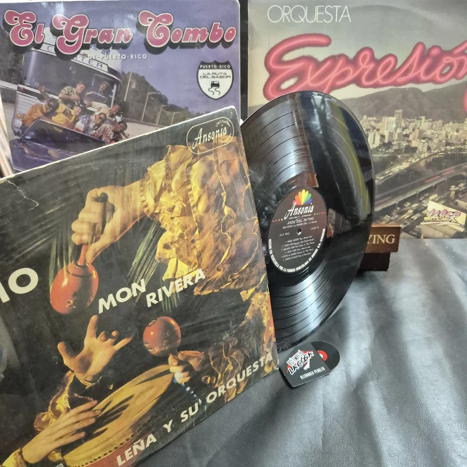 Moncho Leña Y Los Ases Del Ritmo, Mon Rivera ‎– Ases Del Ritmo - Guaracha, 1970s Foto 3 de 4