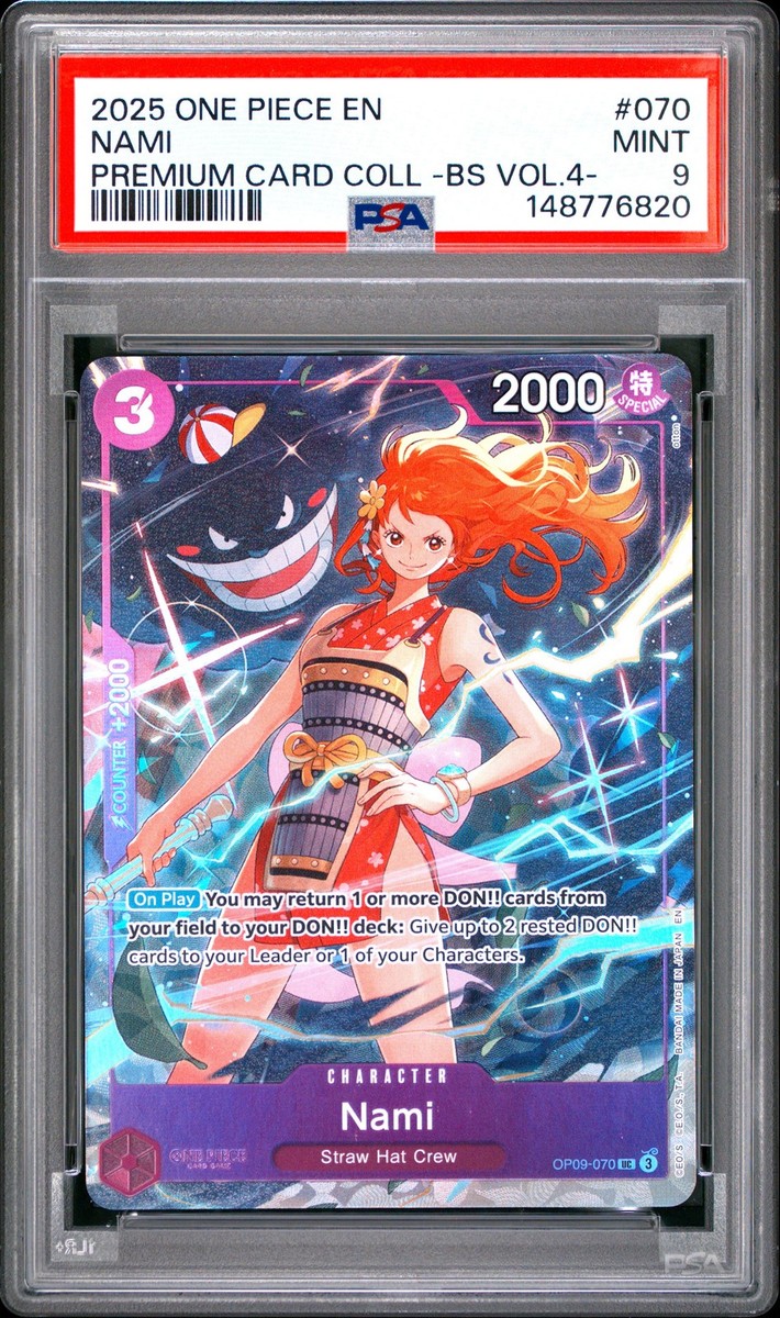 Nami (Premium Card Collection -Best Selection Vol. 4-) OP09-070