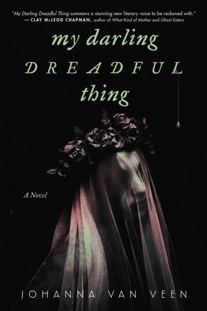 My Darling Dreadful Thing A Novel by Johanna van Veen (Paperback Book)