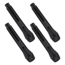 4 Pcs Children Party Microphone Simulation Children's Mini Model