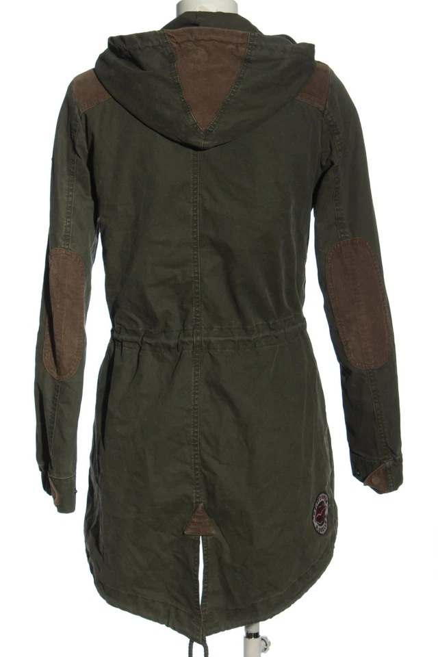 55 DSL Chaqueta para exteriores Mujeres Chaqueta Talla EU 36 caqui look casual - Imagen 2 de 4