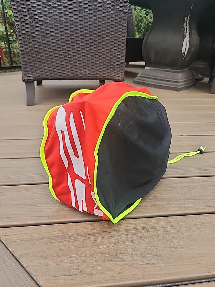 Casco de lanzamiento LS2 Youth Gate azul/amarillo YOUTH pequeño Foto 4 de 4