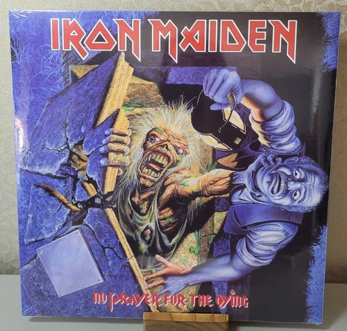 No Prayer for the Dying by Iron Maiden (Sealed & New)w/minor sleeve damage