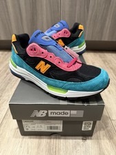 New Balance 992 M992RE Tidepool/Pink Men’s 7.5 DS Made in USA — Deadstock