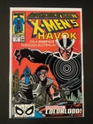 Vintage 1989 Marvel Comics Presents X-Men Havok Coldblood Issue #26 Comic Book