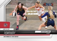 2025 PANINI INSTANT WNBA #111 CAITLIN CLARK - PRINT RUN 4507