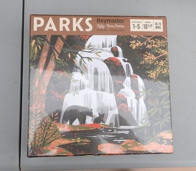New Parks Board Game KYM0501  Keymaster Games National Parks - Sealed