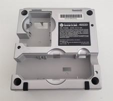 OEM Replacement Nintendo Gamecube - Silver/Platinum Bottom Shell Case