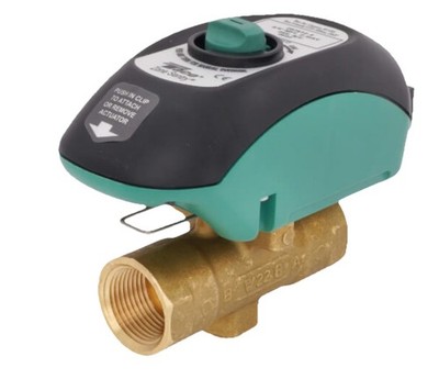 Taco Two Way, Normally Closed, Closed System Sweat 1 Motorized Zone Valve,