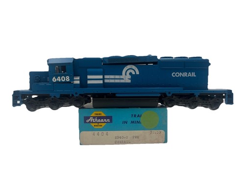 Locomotora de estela motorizada Athearn 4404 SD40-2 escala Ho | Condition: Used