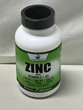 American Standard Supplements Zinc 100mg, Vitamin C 1000mg,