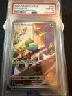 2024 POKEMON SCR EN-STELLAR CROWN ILLUSTRATION RARE #143 BULBASAUR PSA 10