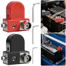 12-24V Automotive Battery Terminal Connectors 0/2/4 4/8 AWG 300A for Audio RV