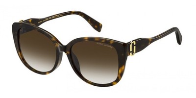 Marc Jacobs Sonnenbrille MARC 791/F/S Havanna 57/17/145 Damen