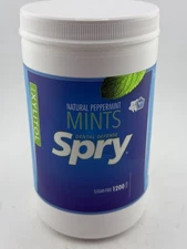 Xylitol Peppermint Sugar Free Candy Breath Mints That Promote Oral Health 1200