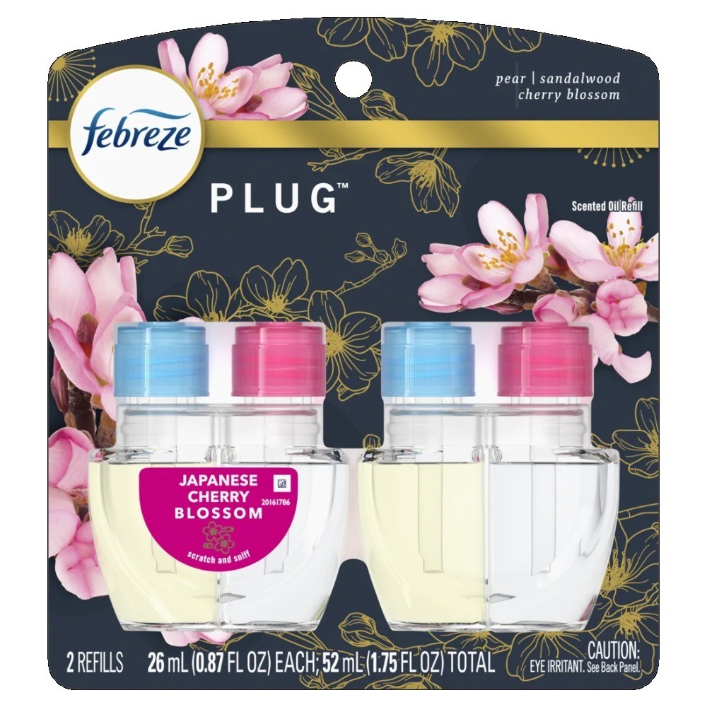 Plug In Air Freshener Scented Oil Warmer Odor Eliminator 2 Pack