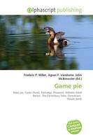 Frederic P. Miller (U. A.) | Game Pie | Taschenbuch | Englisch (2026)