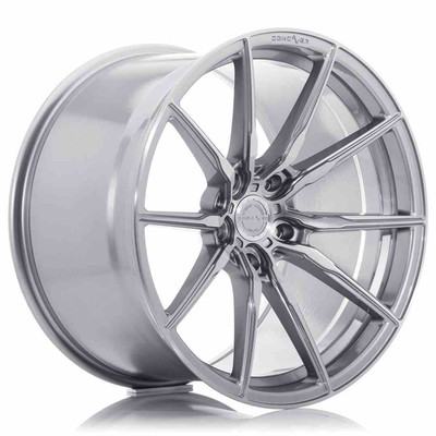 CONCAVER CVR4 19x8 ET40 5x112 Brushed Titanium