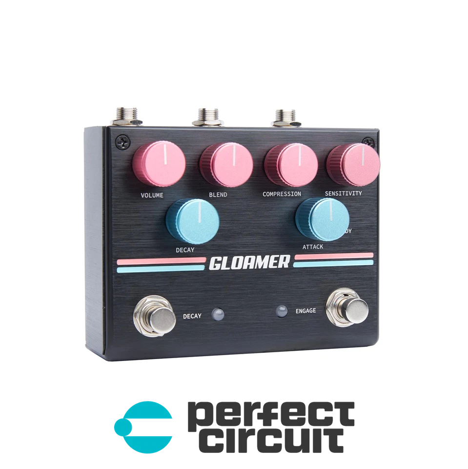 Pigtronix Gloamer Volume Swell + Compressor Pedal EFFECTS NEW PERFECT CIRCUIT - Image 3 of 4