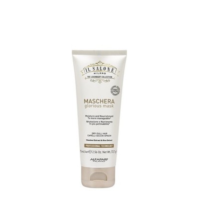 Il Salone Milano Glorious Mask 75ml  - Maske für trockenes und glanzloses Haar