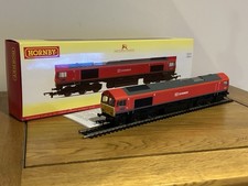Hornby OO Gauge Class 66 DCC Ready Schenker R3486 - Running With Video