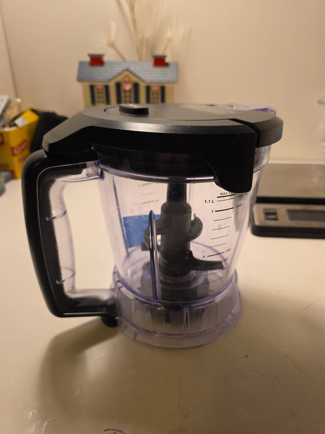 Nutri Ninja Pro Blender BL491 40 oz Blend and Prep Bowl Pitcher