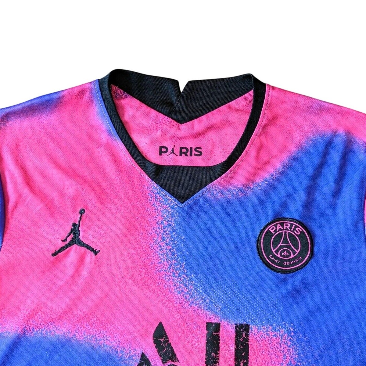 Jordan x PSG Paris Saint Germain Alternate Football Soccer Jersey
