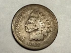 1867 INDIAN HEAD U.S. Cent. AG/AG-Good. #q1