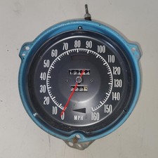 1968-1974 68 74 Corvette C3 Speedometer Wtrip Counter