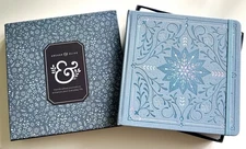 NIB Archer & Olive Winterscapes  Snowflake Storybook Dot Grid Journal SQUARE