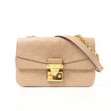 15 OFF LOUIS VUITTON LV GHW Marceau Shoulder Bag M46199 Momogram Empreinte...
