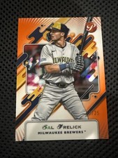 2025 Topps Pristine - Sal Frelick #197 Orange Refractor 9/25